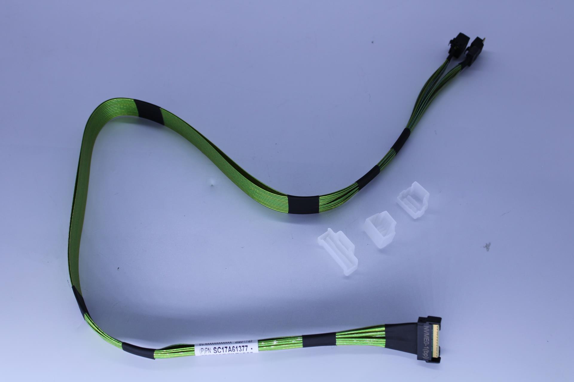 Кабель Lenovo 800mm,PCIe Gen4,SL X8 to MCIO X8,signal cable (02YH716)