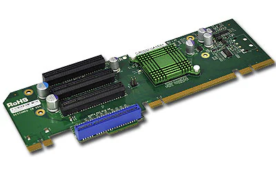 Райзер-карта Supermicro RSC-R2UU-UA3E8+