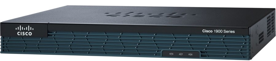 Маршрутизатор Cisco C1921-3G-G-SEC/K9