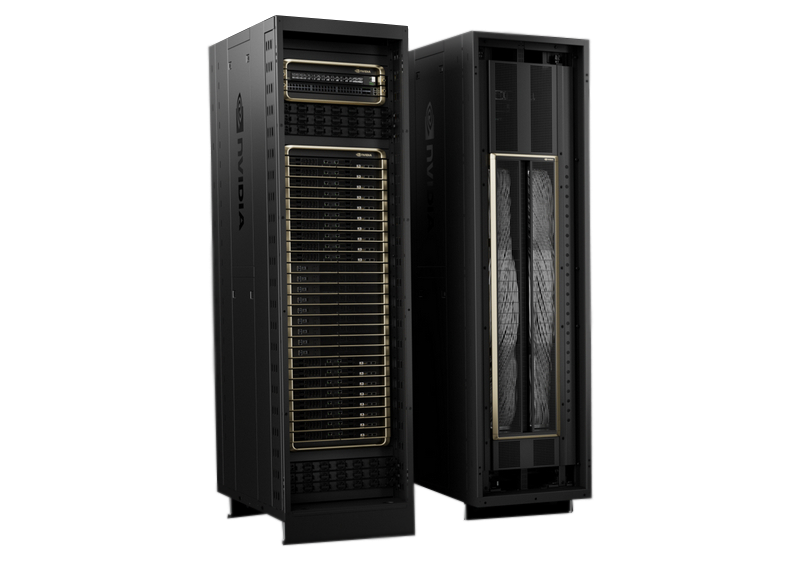 Стойка NVIDIA GB300 NVL72