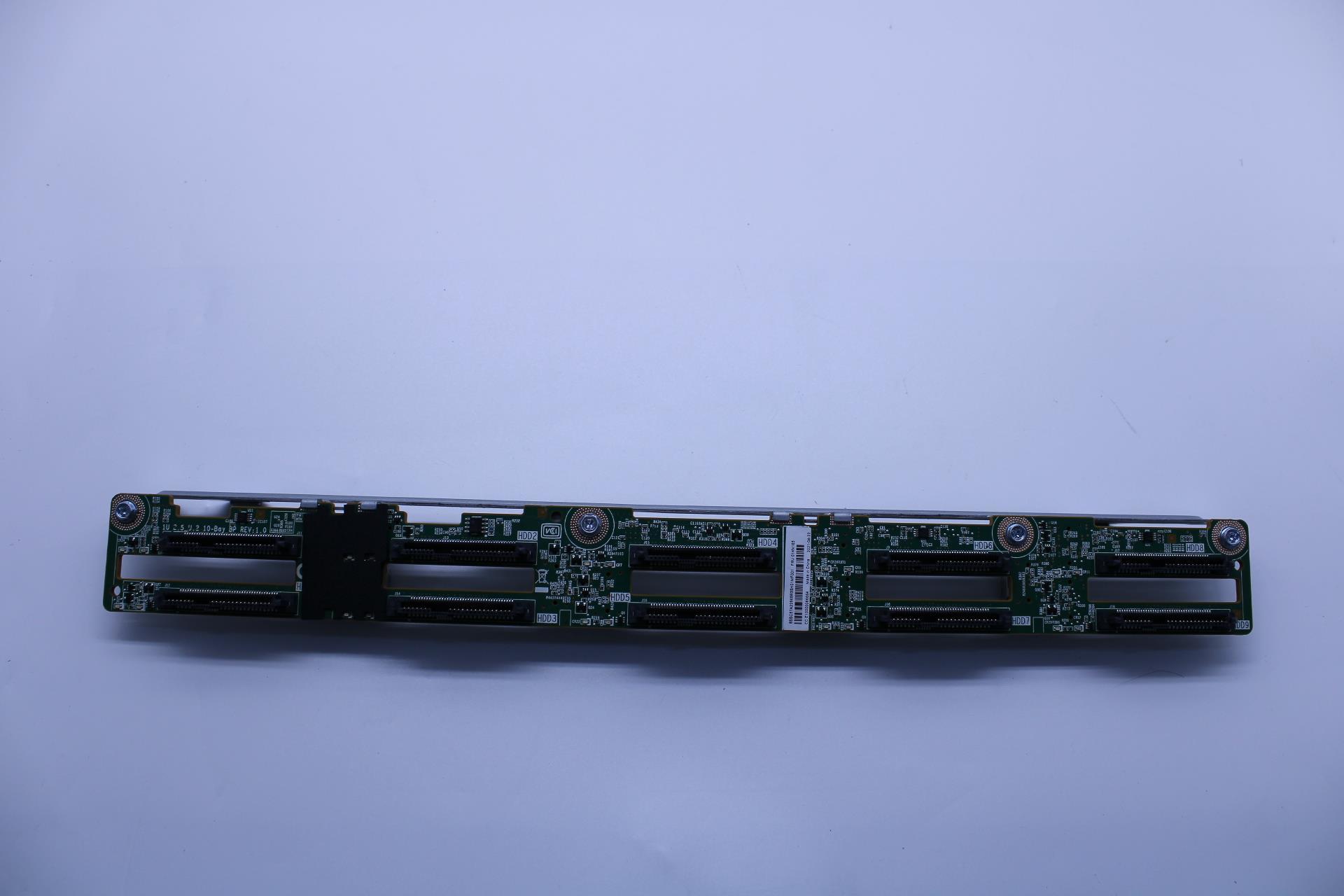 Объединительная плата Lenovo SR630 2.5" U.2 10-Bay Backplane (01KN165)