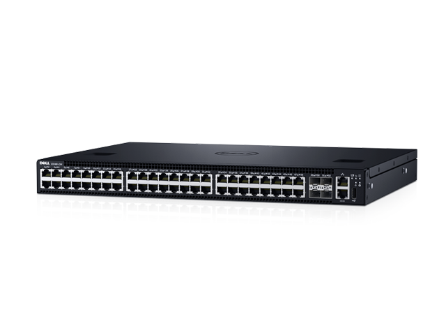 Коммутатор Dell Networking S3124F (серия S 1GbE)