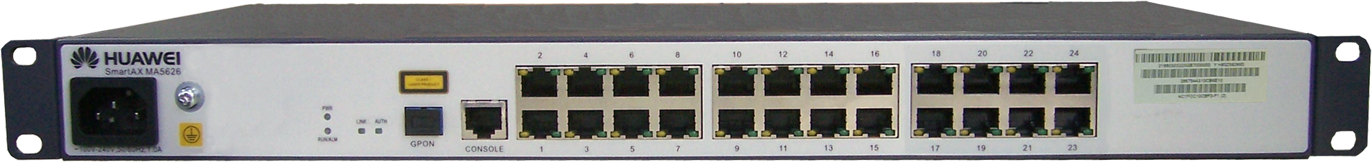 Оптический терминал Huawei MA5626 24
