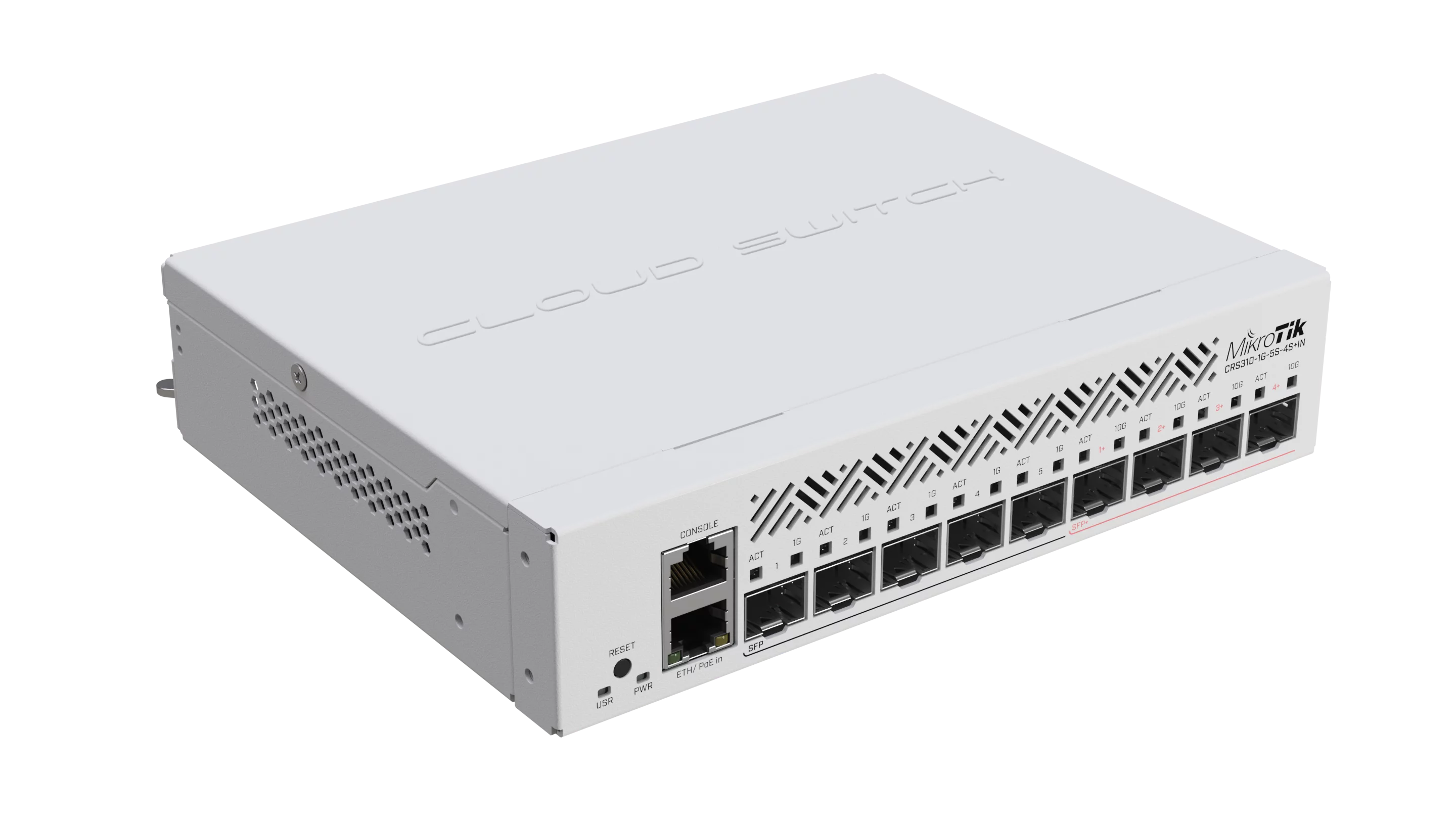 Коммутатор Mikrotik CRS310-1G-5S-4S+IN