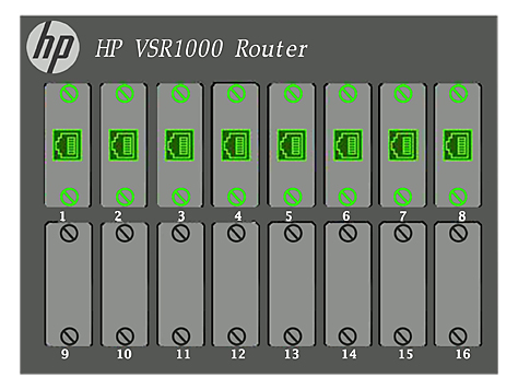 Маршрутизатор виртуальных служб серии HPE FlexNetwork VSR1000 JG813AAE