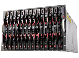 Блейд-сервер Шасси Supermicro SBE-714