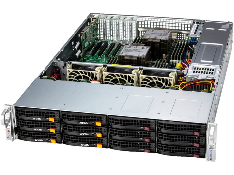 СХД Supermicro Storage SuperServer SSG-621E-ACR12L