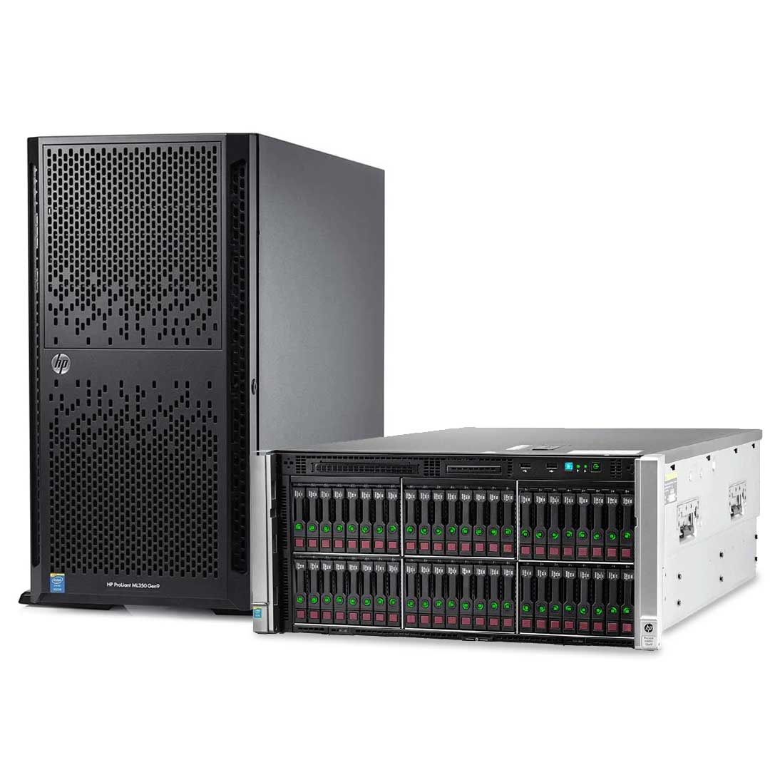 Сервер HPE ProLiant ML350 Gen9