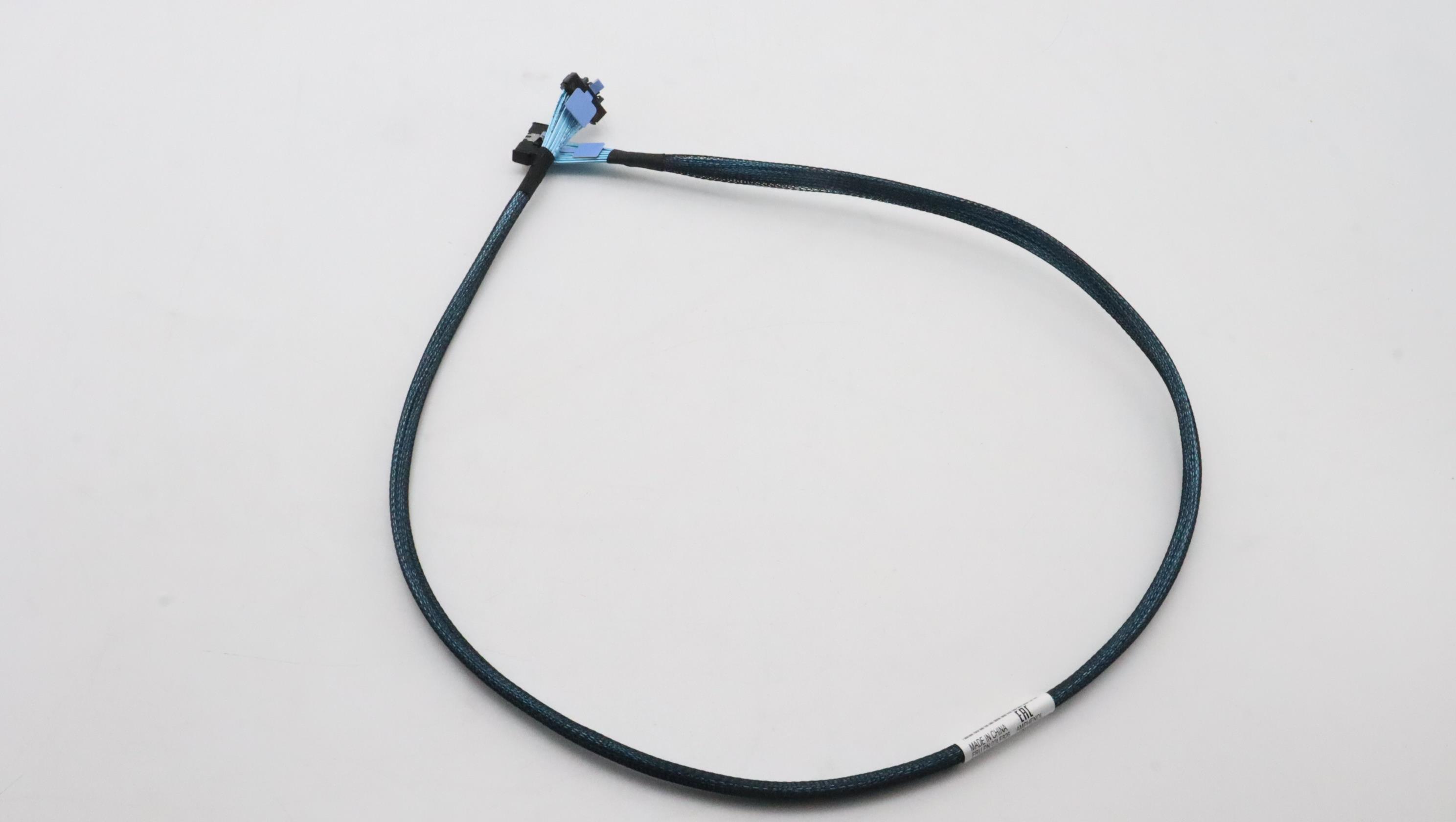 Кабель Lenovo ThinkSystem SR650 V3,Gen4 Cable,riser3 LP,MCIO8x-Swift8x RA,PCIE 1/2 (MB) to swift 1/swift 2(riser3),980mm (03LF826)