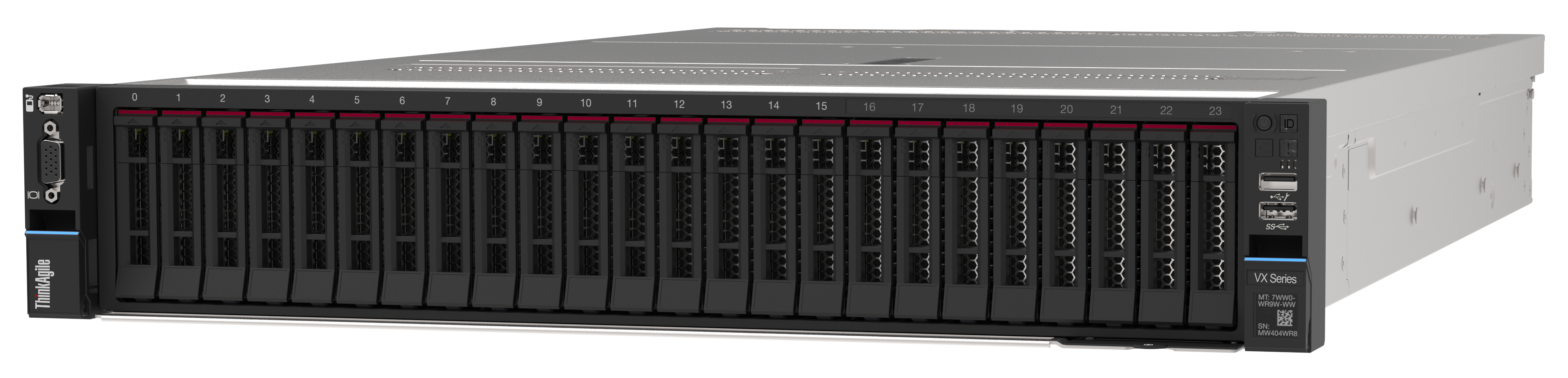 Сертифицированный узел Lenovo ThinkAgile VX650 V3 CN