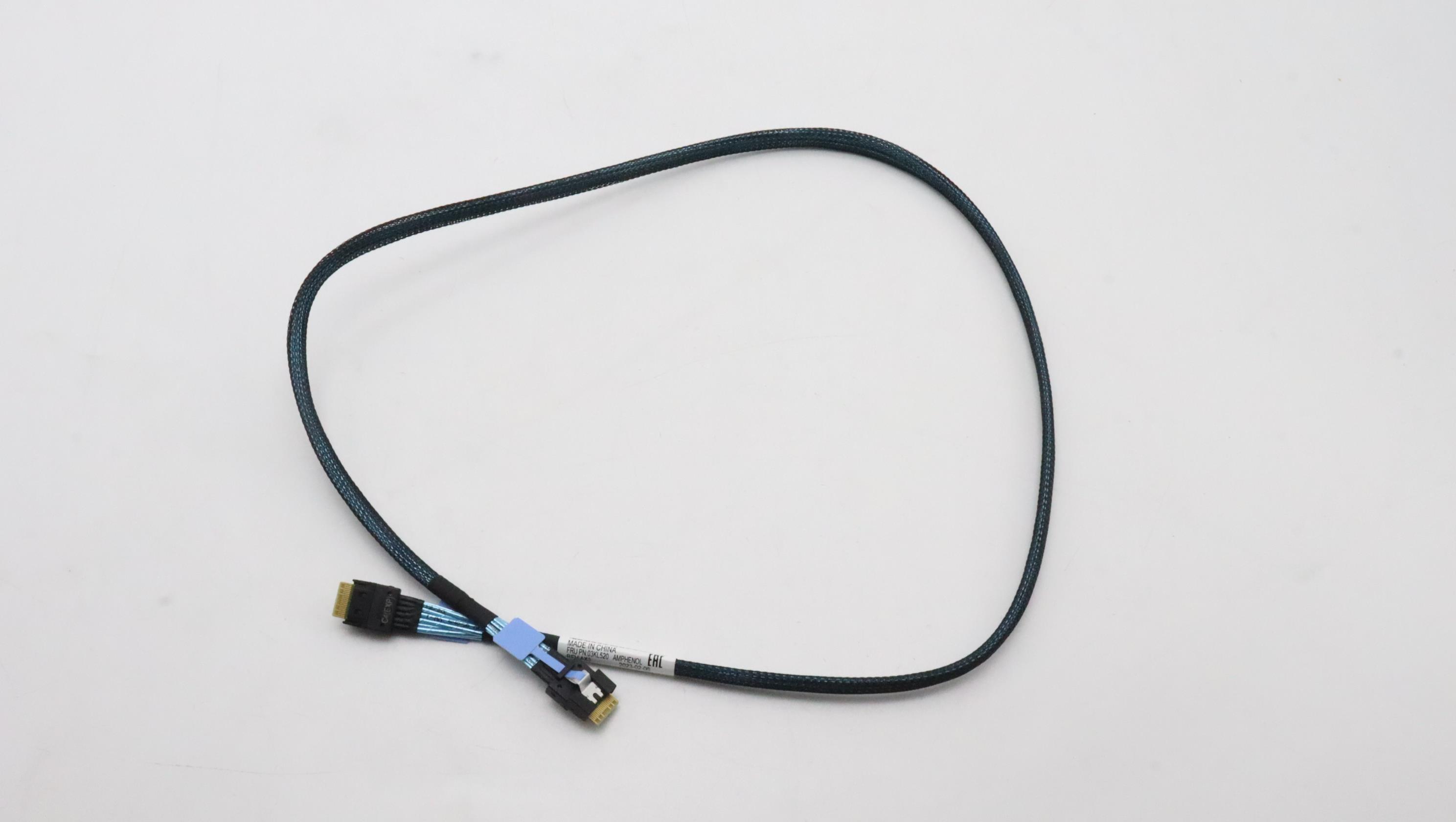 Кабель Lenovo Cable, Internal,EXP cable,C4(EXP) to SAS(BP4),860mm (03KL520)