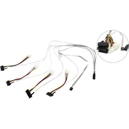 Кабель Adaptec ACK-I-HDmSAS-4SAS-SB-0.8M