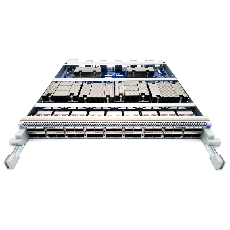 Модуль HPE Arista 7500R2 Series 36-port 100G QSFP28 Algomatch Module DCS-7500R2A-36CQ-LC (JQ118A)