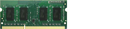 Оперативная память Synology D3NS1866L-4G 4GB DDR3L non-ECC Unbuffered SODIMM