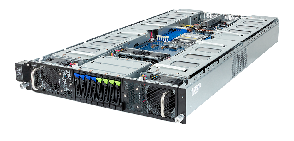 Сервер Gigabyte G293-Z22-AAP1