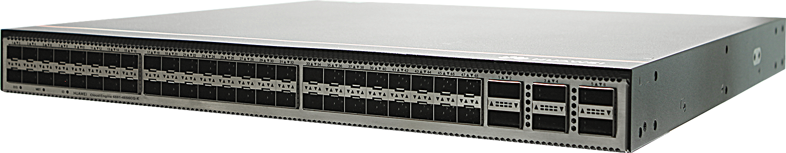 Коммутаторы центра данных Huawei серии CloudEngine 6800 CE6881-48S6CQ-KB