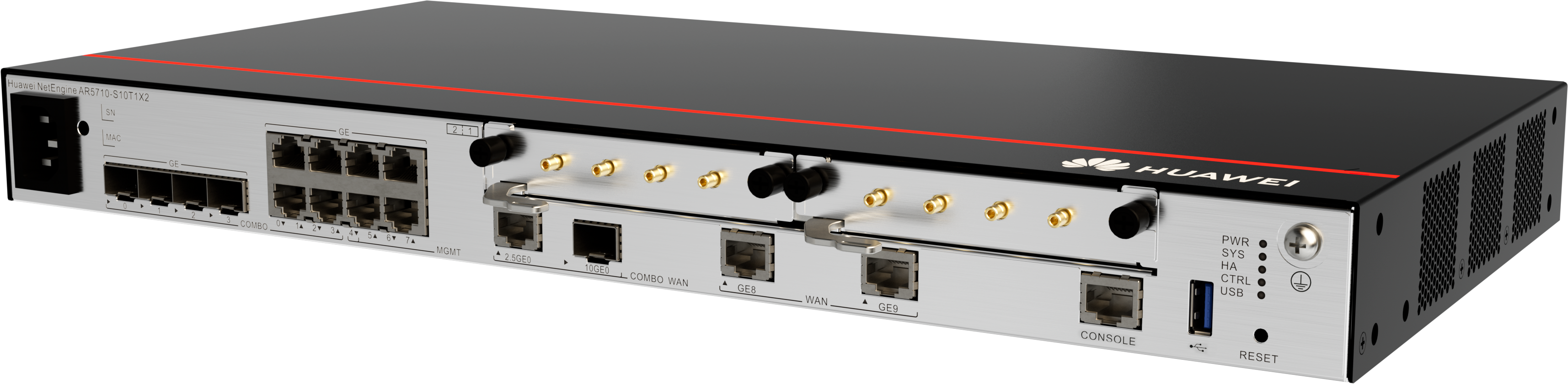 Маршрутизатор Huawei NetEngine AR5710-S10T1X2