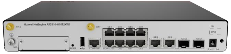 Маршрутизатор Huawei NetEngine AR5510-H10T2XW1