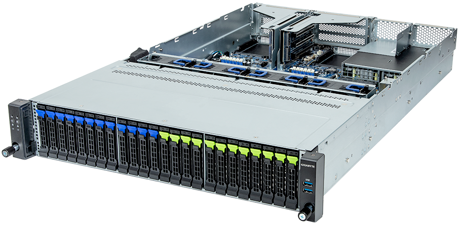Сервер GIGABYTE R263-Z32-AAV1