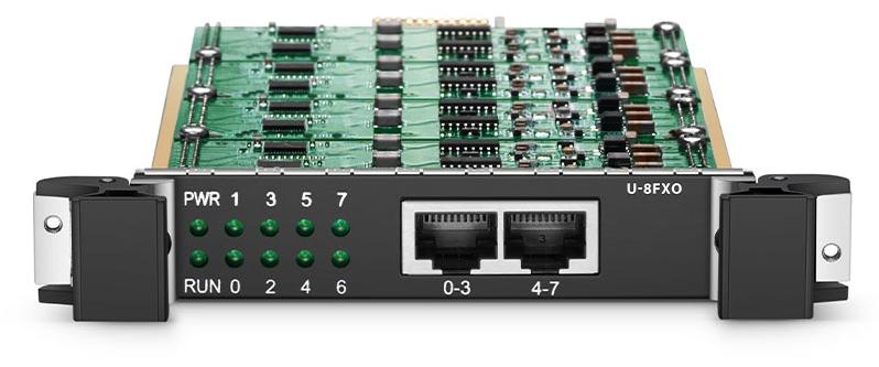 Модуль IP-АТС FS U-8FXO