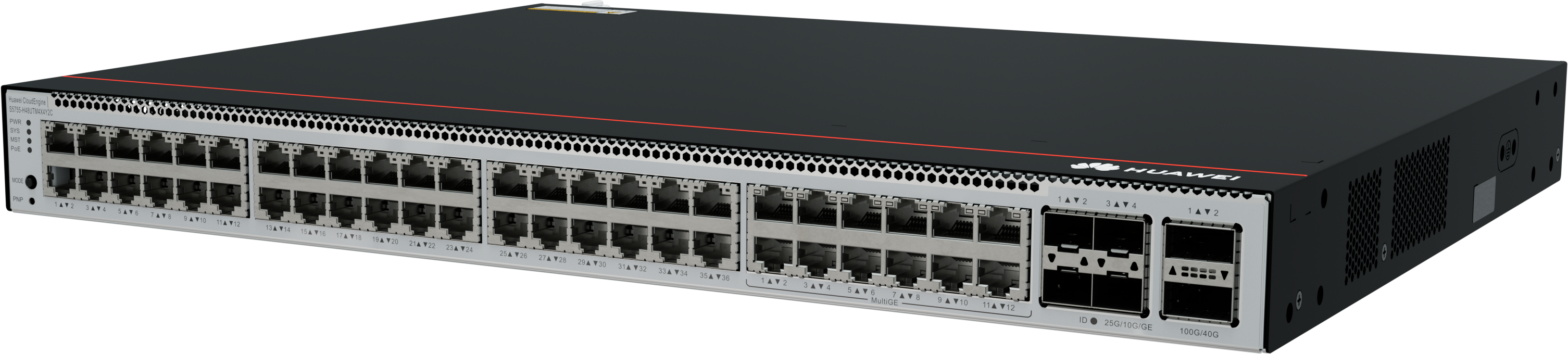 Коммутатор Huawei CloudEngine S5755-H48UTM4X4Y2C