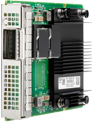 Сетевая карта HPE InfiniBand HDR/Ethernet 200Gb 1-port QSFP56 PCIe4 x16 OCP3 MCX653435A-HDAI Adapter (P31323-B21)