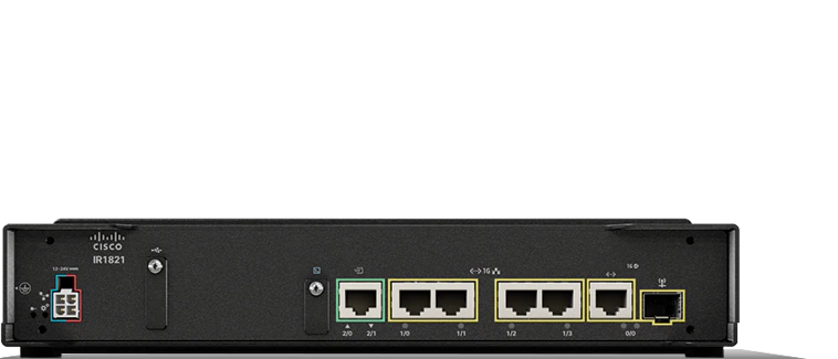 Маршрутизатор Cisco IR1800 IR1821-K9