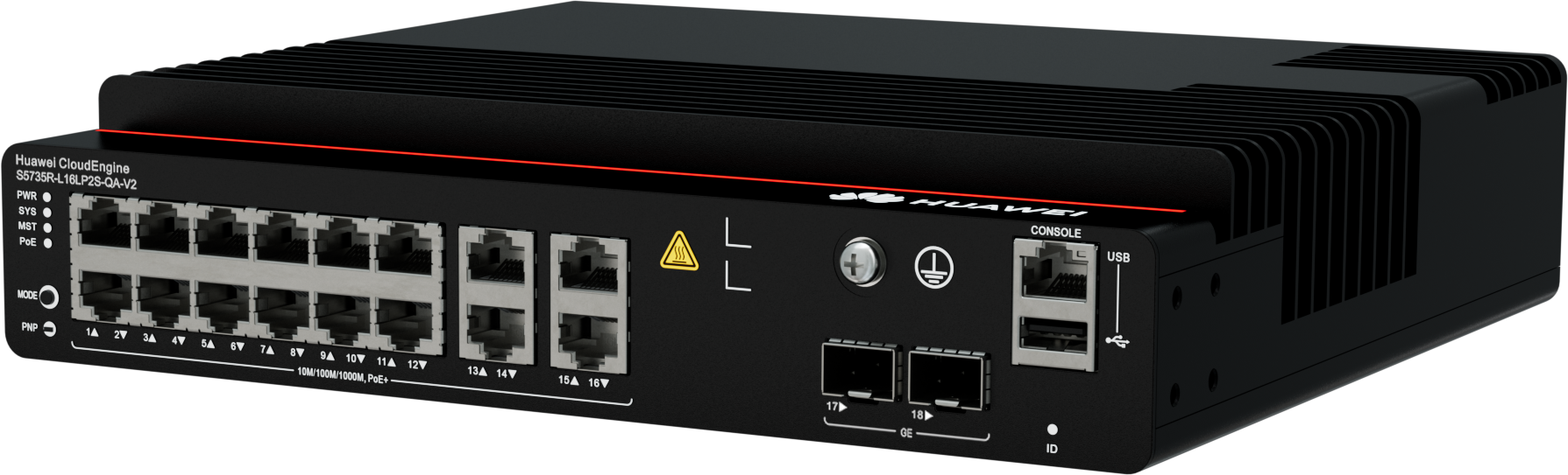 Коммутатор Huawei CloudEngine S5735R-L16LP2S-QA-V2