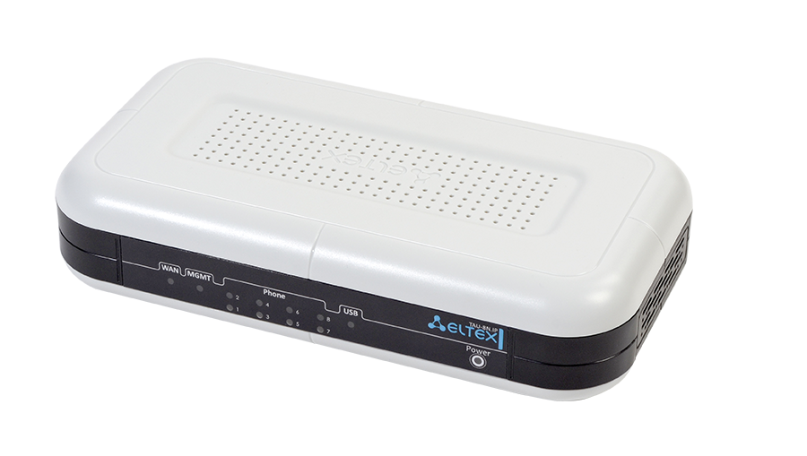 Малопортовые VoIP-шлюзы Eltex TAU-8N.IP