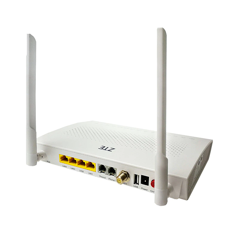 Оптический терминал ZTE F600