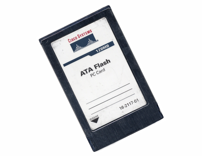 Флеш-память Cisco MEM-CF-256U2GB 2GB