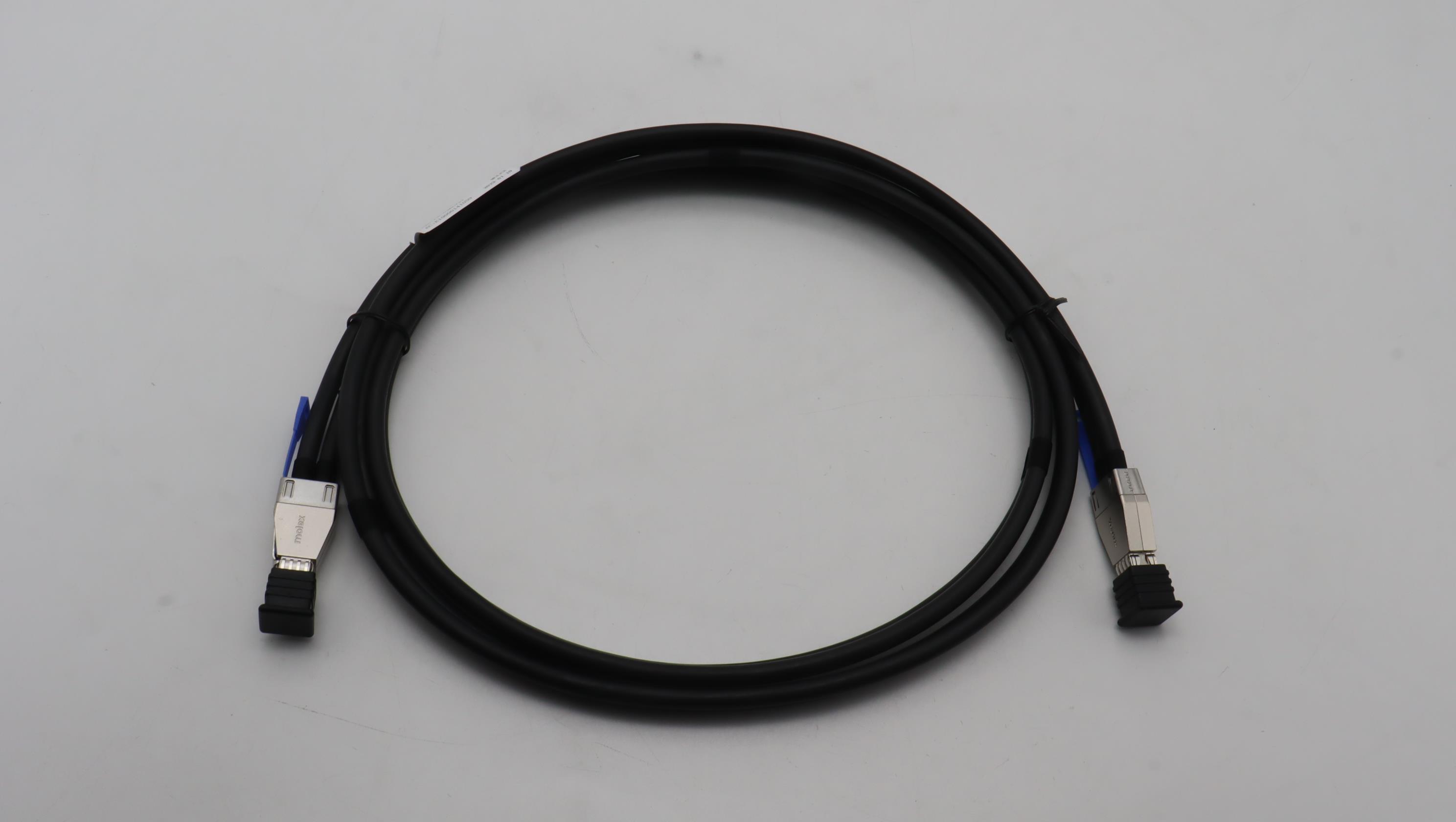 Кабель Lenovo 2M 24G miniSAS HD cable SFF8644 to SFF8644 (03KL721)
