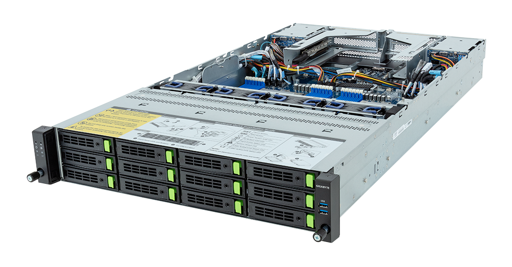 Сервер GIGABYTE R283-Z94-AAV1