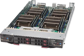 Блейд-сервер Supermicro Processor Blade SBI-7228R-T2F