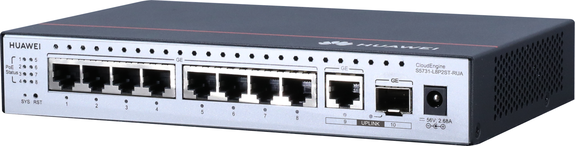 Коммутатор Huawei CloudEngine S5731-L S5731-L8P2ST-RUA