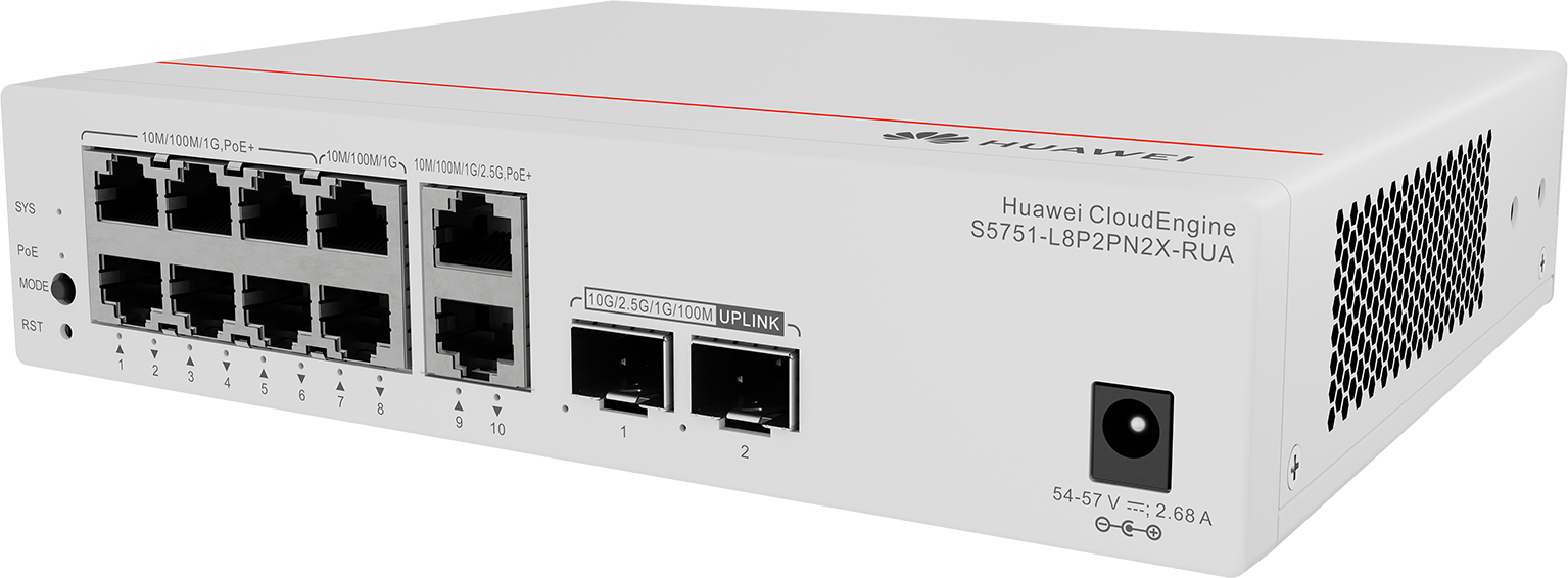 Коммутатор Huawei CloudEngine S5751-L8P2PN2X-RUA