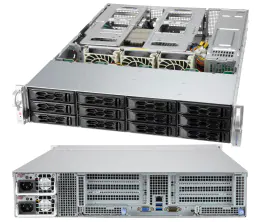 Сервер Supermicro AS-2014CS-TR