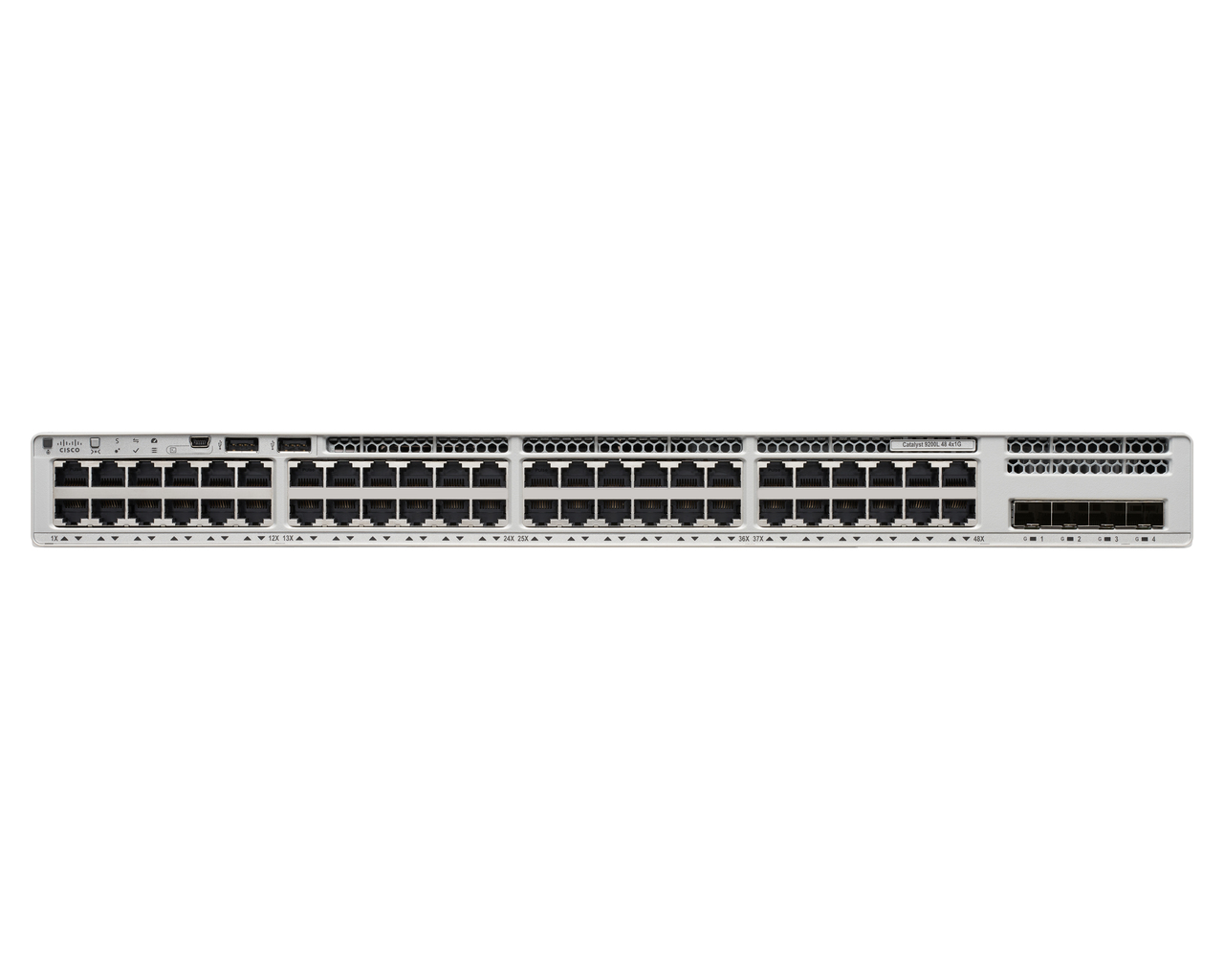 Коммутатор Cisco C9200 C9200L-48P-4X-A