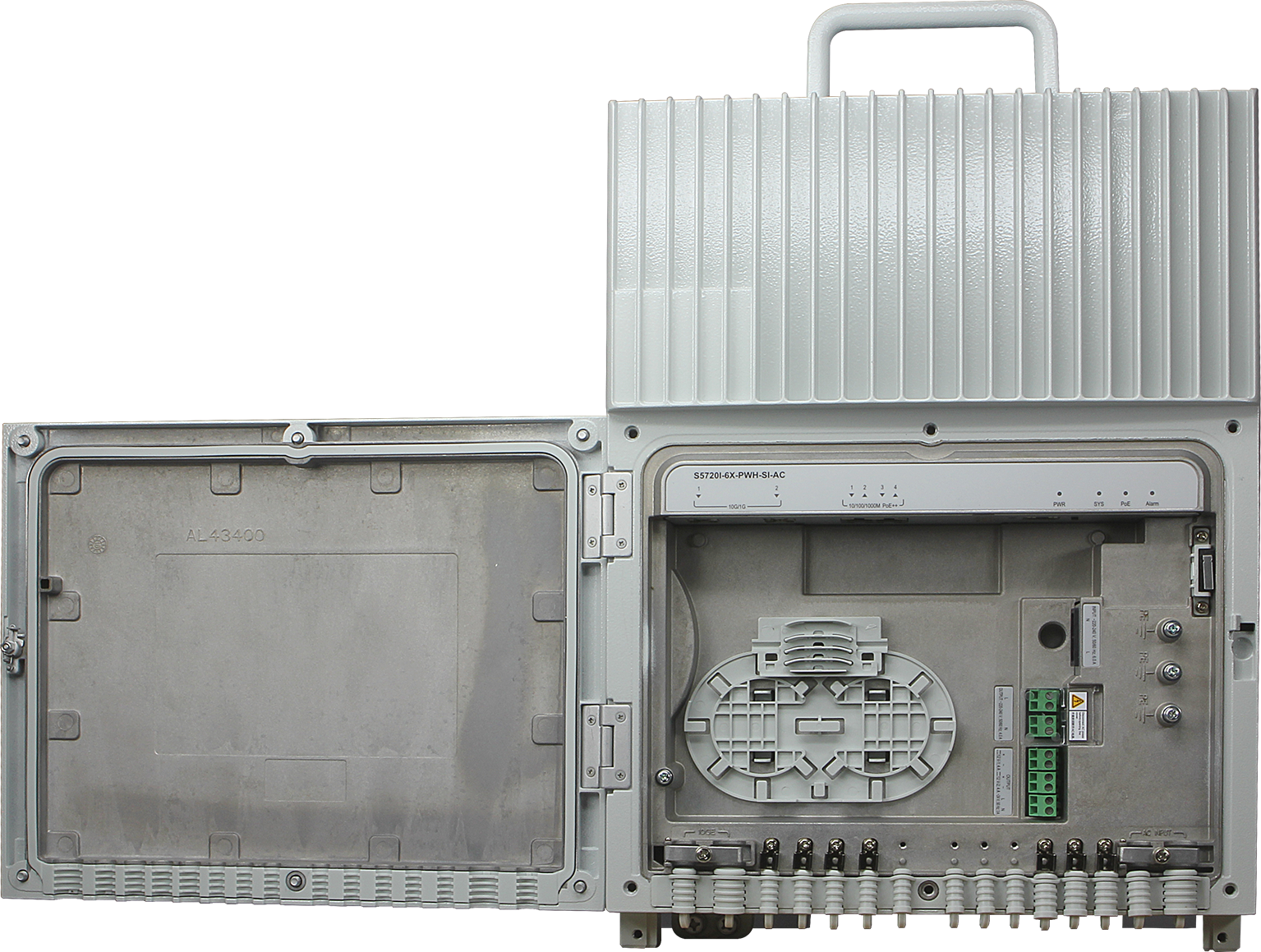 Коммутатор Huawei S5720I-6X-PWH-SI-AC