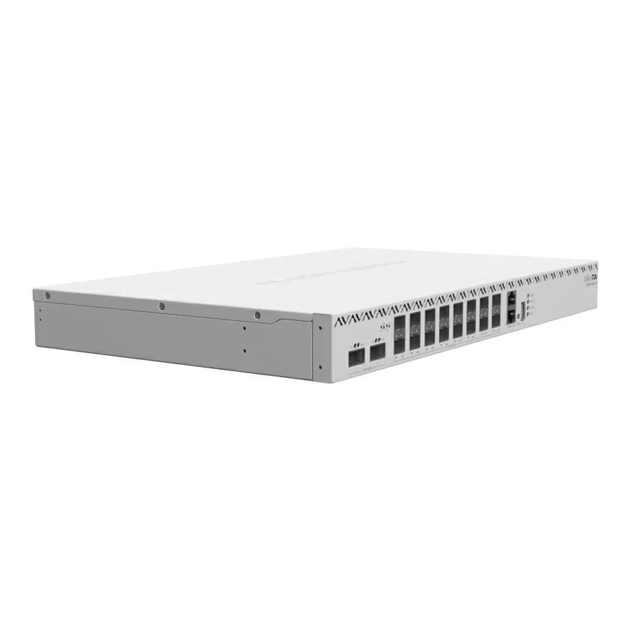 Коммутатор Mikrotik CRS518-16XS-2XQ-RM