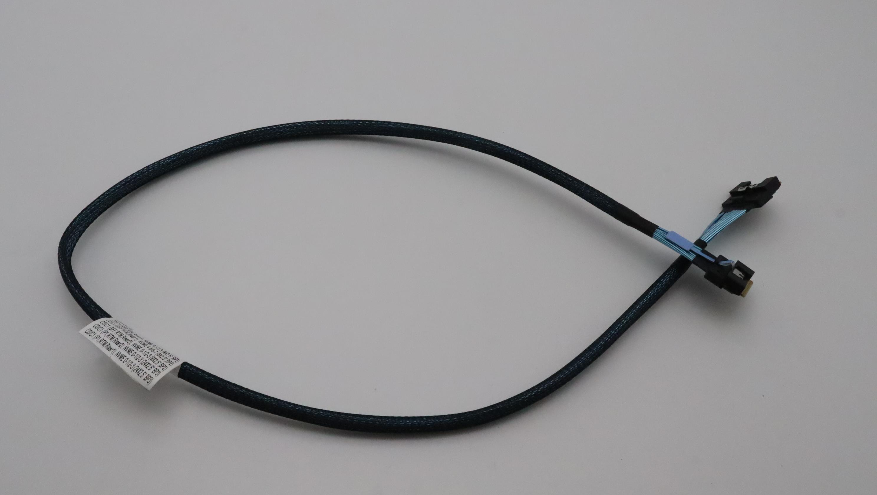 Кабель Lenovo Cable, Internal,PCIE Gen4 Cable, SLx8-SLx8,730mm (03KL791)