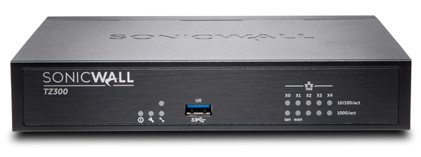 Межсетевой экран Dell SonicWall TZ300