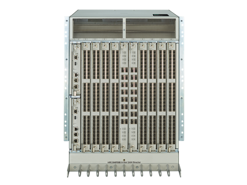 Коммутатор HPE StoreFabric класса Director для сети SAN Q0U83A
