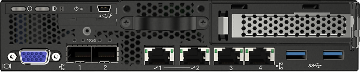 Шасси Lenovo ThinkAgile MX Edge Server Chassis BCGF