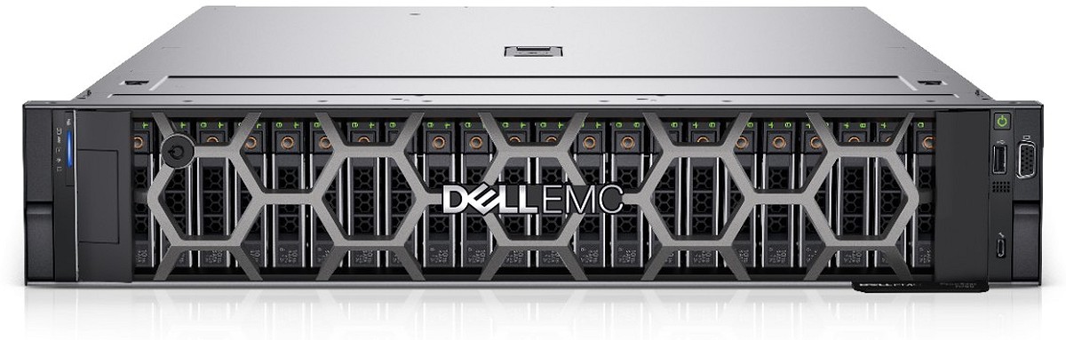 Dell PowerEdge R750xs 8B ST0 (8x3.5", Riser config 4, 4xPCI HL LP slots) no ( CPU, Mem, HDDs, Contr.,PSU, OCP, BOSS, Bezel, TPM) iDRAC9 Enterprise 15G, DVDRW, sliding Rails without CMA