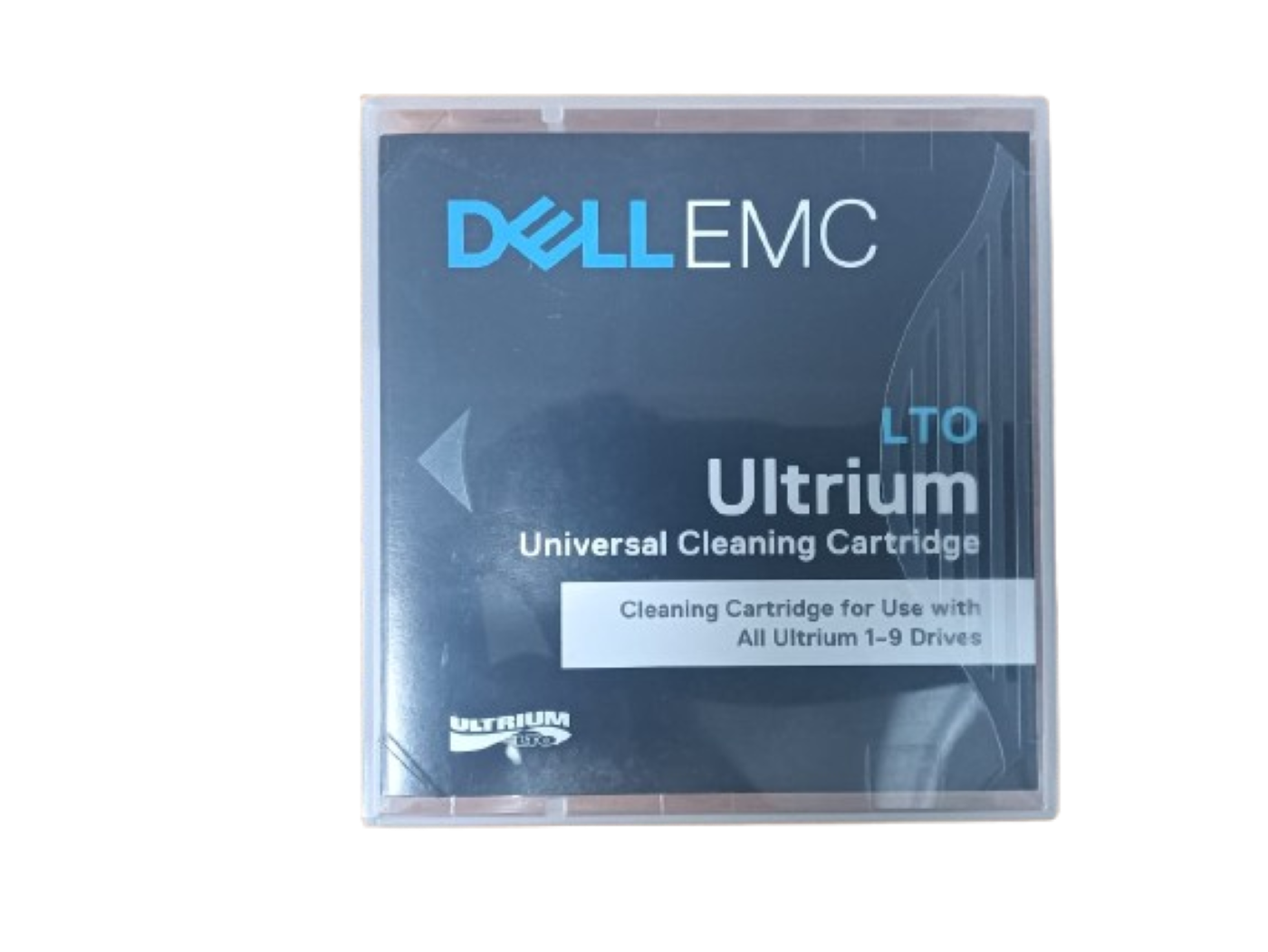 Dell EMC ML3E Tape Expansion, Cleaning TapeCartridge for LTO with Barcode Labels, Dual PS, Rails