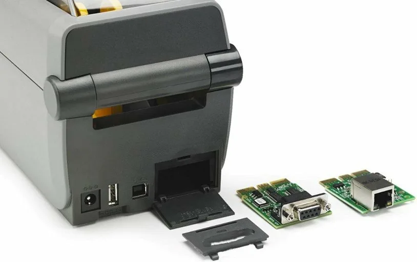 ЗИП Repair, Rear Bezel, Serial, Ethernet, Standard для серии ZD410