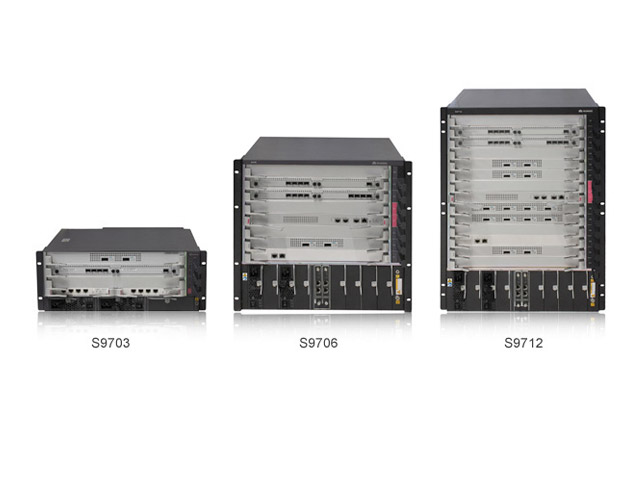 Матричные коммутаторы Huawei серии S9700 EH1BS9706E00