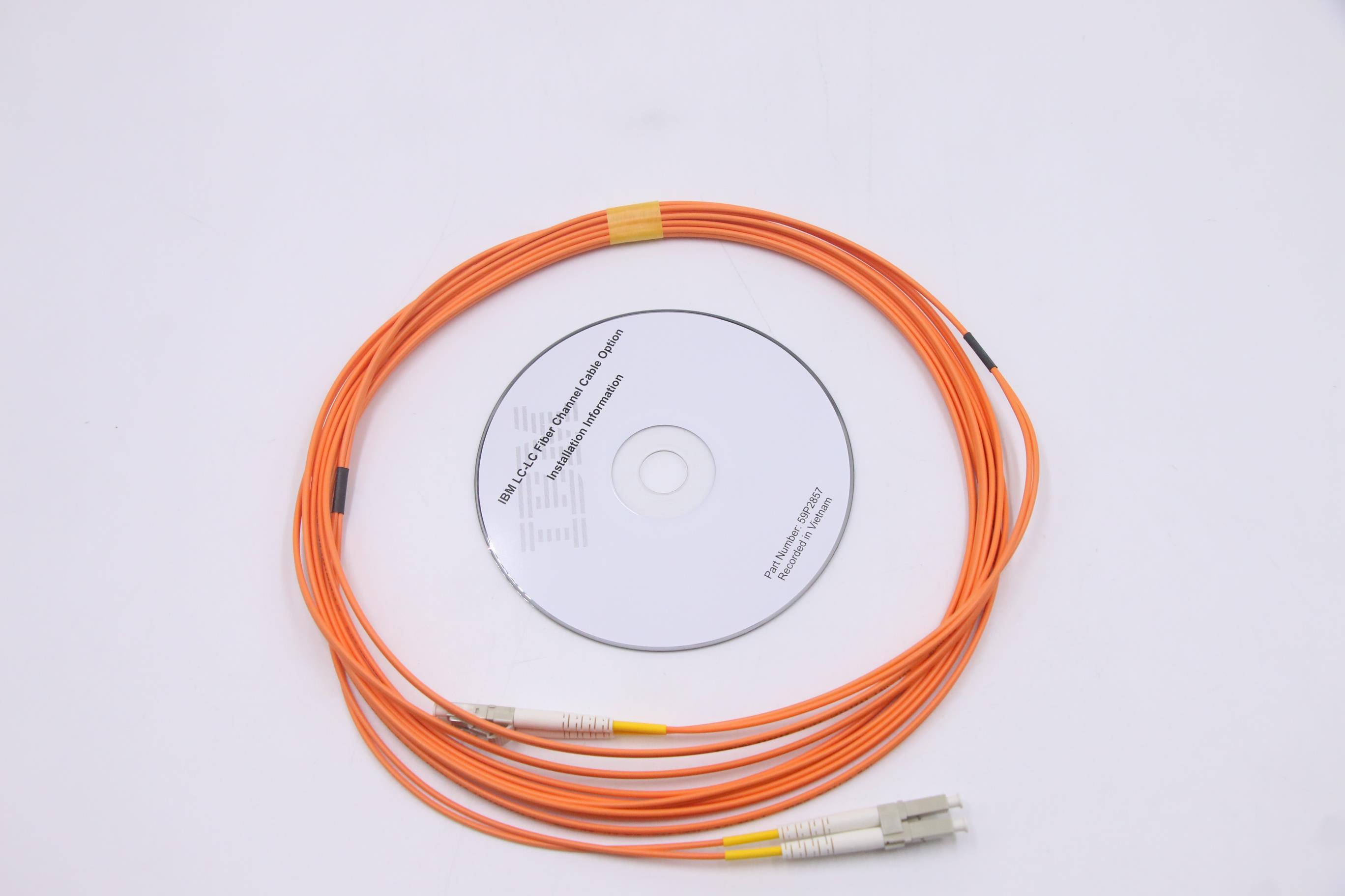 Кабель Lenovo 5m LC-LC Fiber Cable (39M5700)