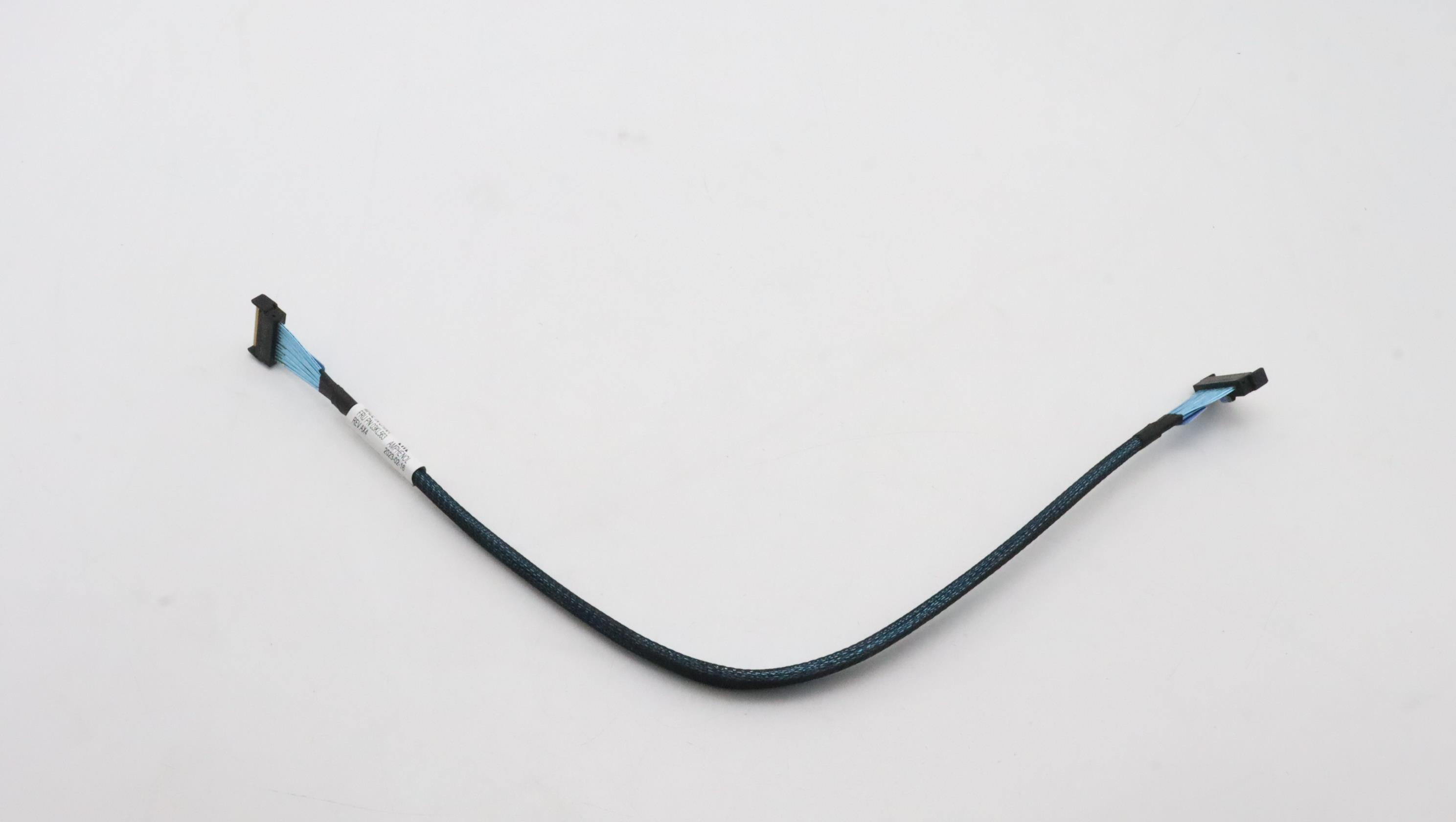 Кабель Lenovo Cable, Internal, PCIEGen4 cable from PCIE1/3 to 10x2.5AnyBay, 450mm, for liquid cooling (03KL563)